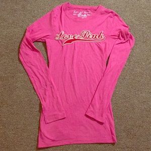 ⭐️ Victoria’s Secret PINK Night Gown Sleep Tee XS